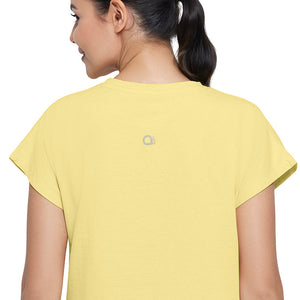 Essential Crop Top - Sunshine