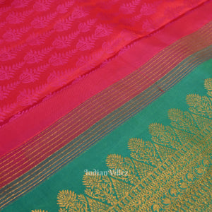Pink Designer Kanjivaram Silk Saree