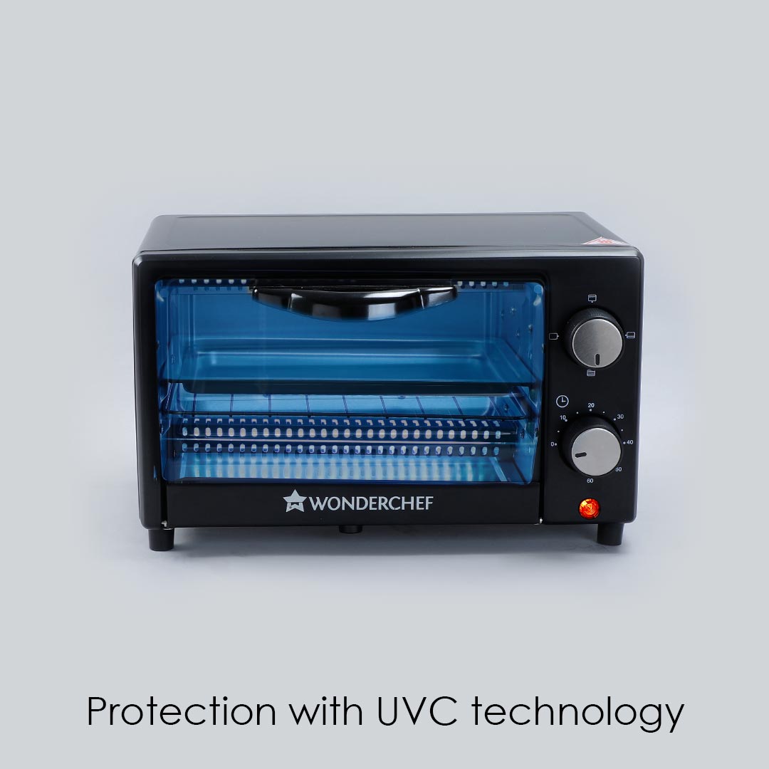 Prato Anti-Viral Ultra Violet C light Oven - 9L, 16W