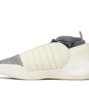 adidas Harden Vol. 7 Cream White Carbon Grey Denim