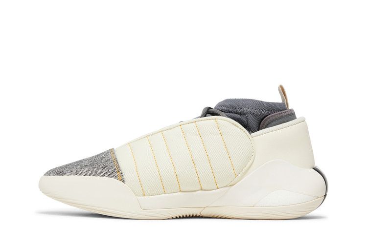 adidas Harden Vol. 7 Cream White Carbon Grey Denim