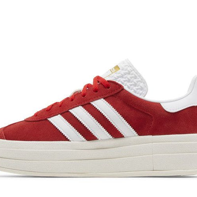adidas Gazelle Bold Red Cloud White (Women's)