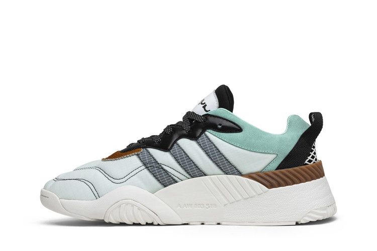 adidas AW Turnout Trainer Alexander Wang Clear Mint Core Black