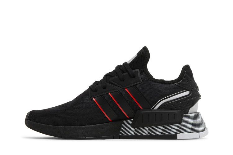 adidas NMD G1 Core Black Solar Red