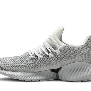 adidas Alphabounce Instinct Cloud White Grey Two