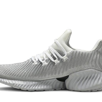 adidas Alphabounce Instinct Cloud White Grey Two