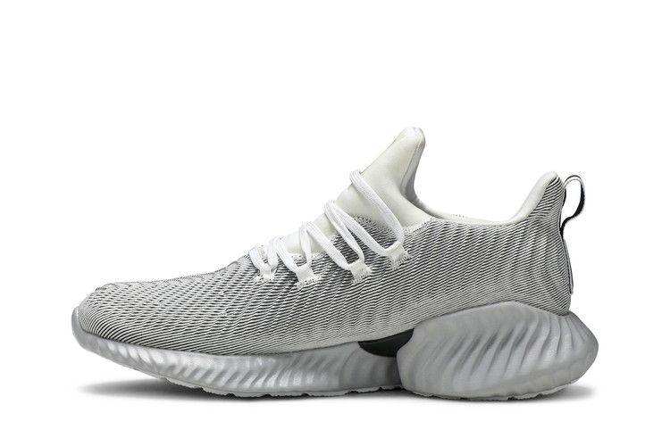 adidas Alphabounce Instinct Cloud White Grey Two