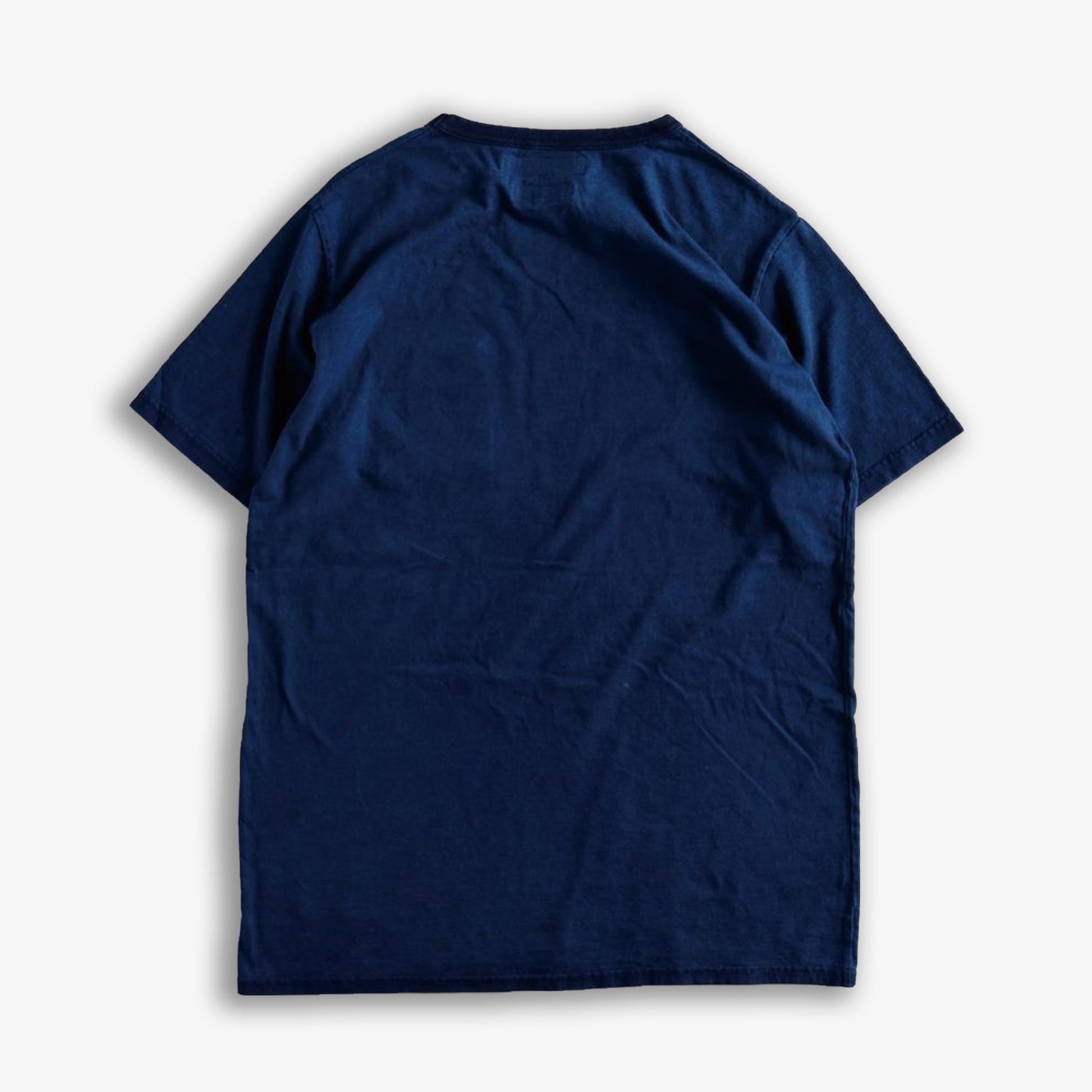 FDMTL | F PATCH INDIGO TEE 23SS  { NAVY