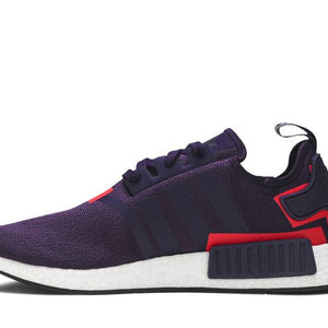 adidas NMD R1 Legend Purple Shock Red