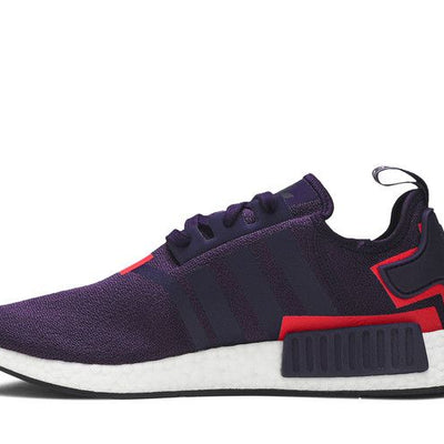 adidas NMD R1 Legend Purple Shock Red
