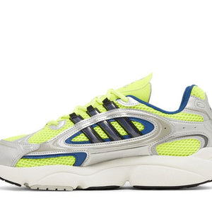adidas Ozmillen Solar Yellow Silver Metallic Core Black