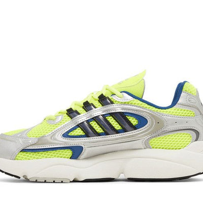 adidas Ozmillen Solar Yellow Silver Metallic Core Black