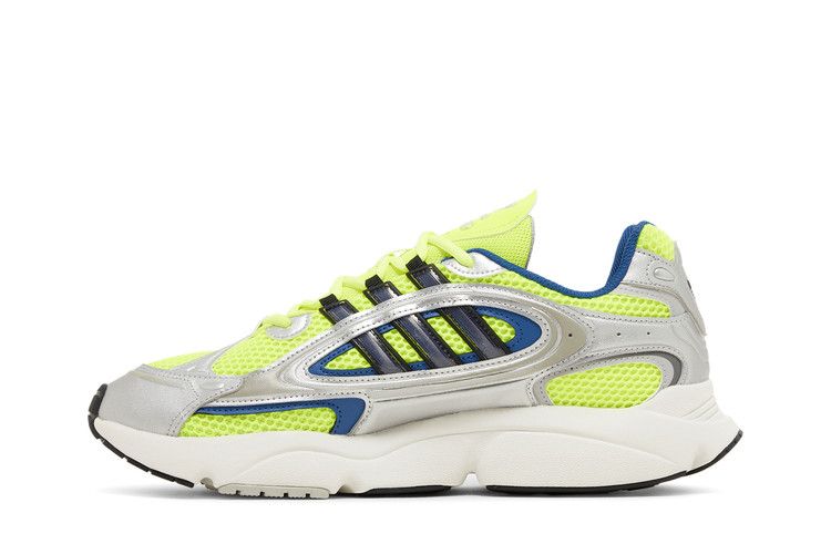 adidas Ozmillen Solar Yellow Silver Metallic Core Black
