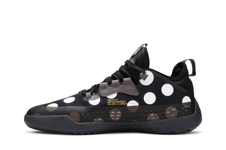 adidas Harden Vol. 5 Supernatural Polka Dot Black