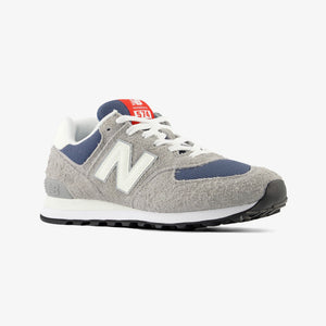 New Balance | 574  { ALUMINUM GREY