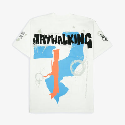 JAYWALKING | ART PRO 3.0 T-SHIRT { WHITE