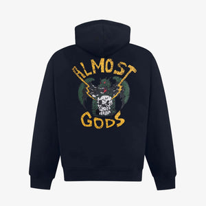 ALMOST GODS | ALMOST GODS RECON HOODIE { BLUE