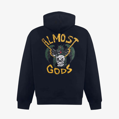 ALMOST GODS | ALMOST GODS RECON HOODIE { BLUE