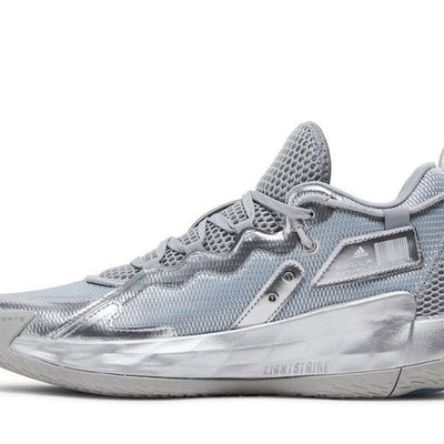 adidas Dame 7 EXTPLY Silver Metallic