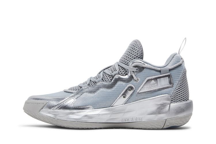 adidas Dame 7 EXTPLY Silver Metallic