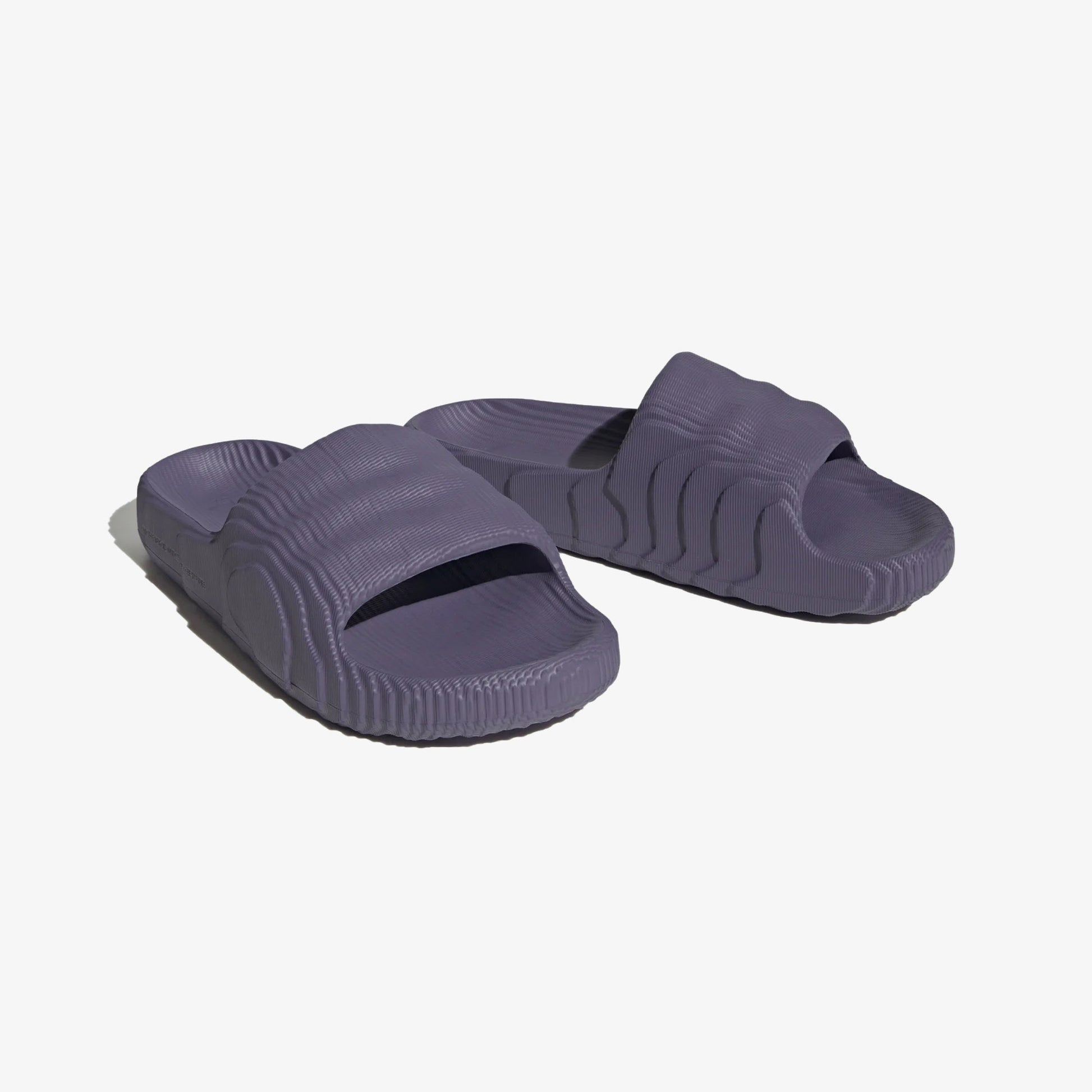 Adidas Originals | ADILETTE 22  { TECH PURPLE