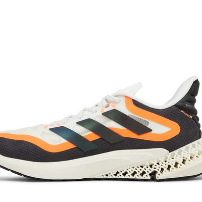 adidas 4DFWD Pulse 2 Crystal White Solar Orange