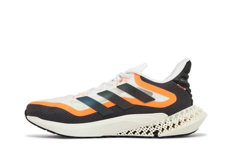 adidas 4DFWD Pulse 2 Crystal White Solar Orange