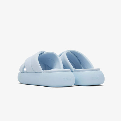 Toms | MALLOW CROSS OVER REPREVE  { BLUE