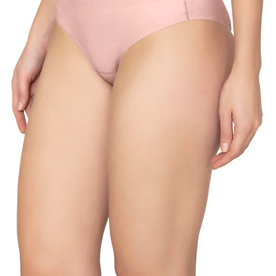 Vanish Seamless Bikini Panty - Blush Pink