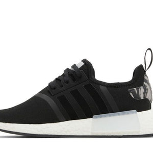 adidas NMD R1 Core Black White Marble (Women's)