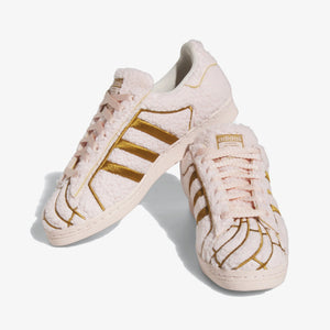 Adidas Originals | TENIS SUPERSTAR CONCHAS  { ICEY PINK/MESA/CREAM WHITE