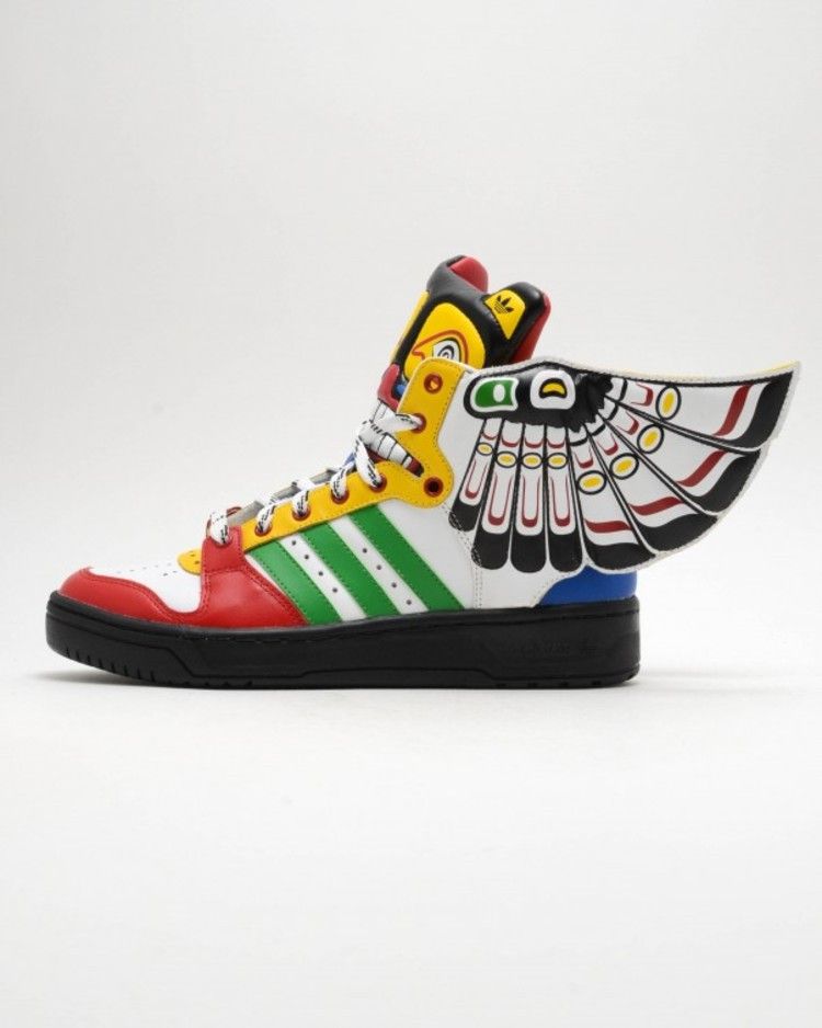 adidas JS Eagle Wing Multi-Color