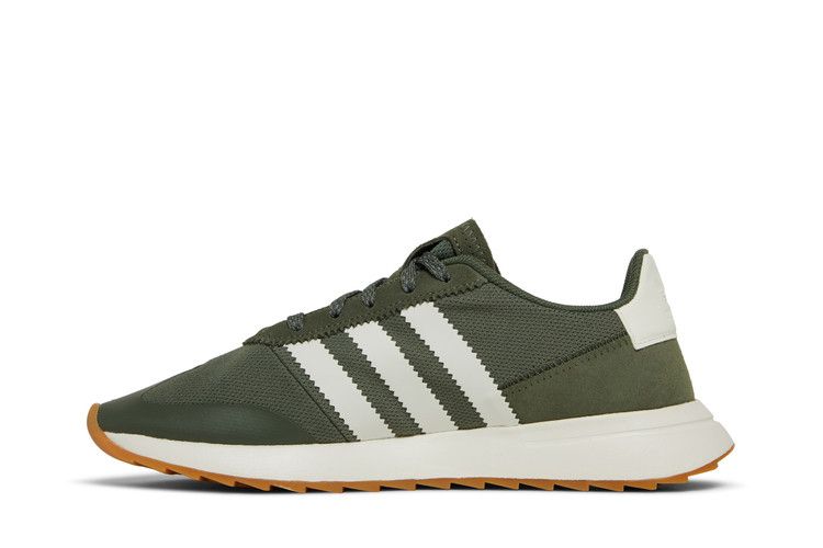 adidas FLB W Dark Green/White (Women's)