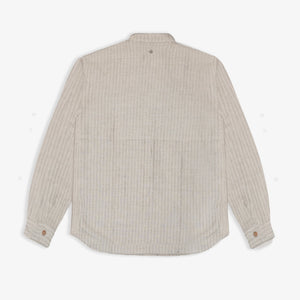 SUPERKICKS | THE HEMP COLLECTION SHIRT { BEIGE