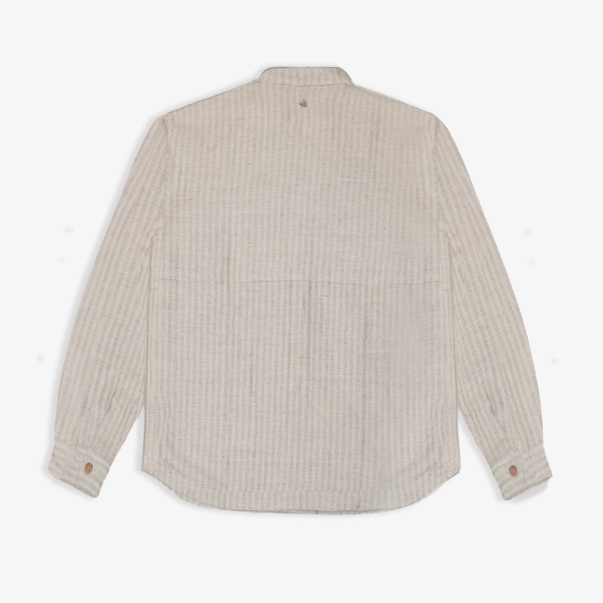 SUPERKICKS | THE HEMP COLLECTION SHIRT { BEIGE