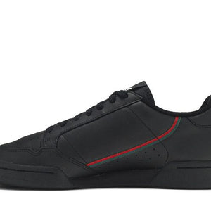 adidas Continental 80 Black Scarlet Green