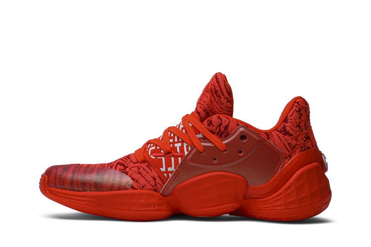 adidas Harden Vol. 4 Scarlet