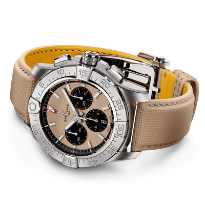Breitling Avenger B01 Chronograph Sand Dial Men 44mm