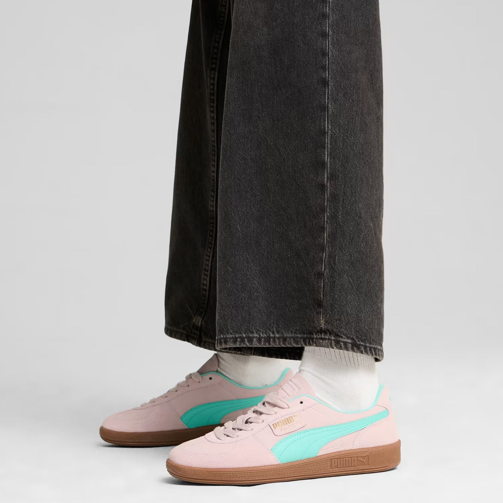 PUMA | PALERMO { MAUVE MIST/MINT/GUM