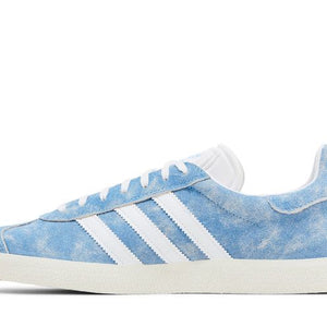 adidas Gazelle Semi Blue Burst Cloud White