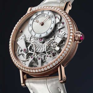 Breguet Tradition 7038 Skeleton Dial Women 37 mm
