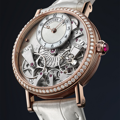 Breguet Tradition 7038 Skeleton Dial Women 37 mm