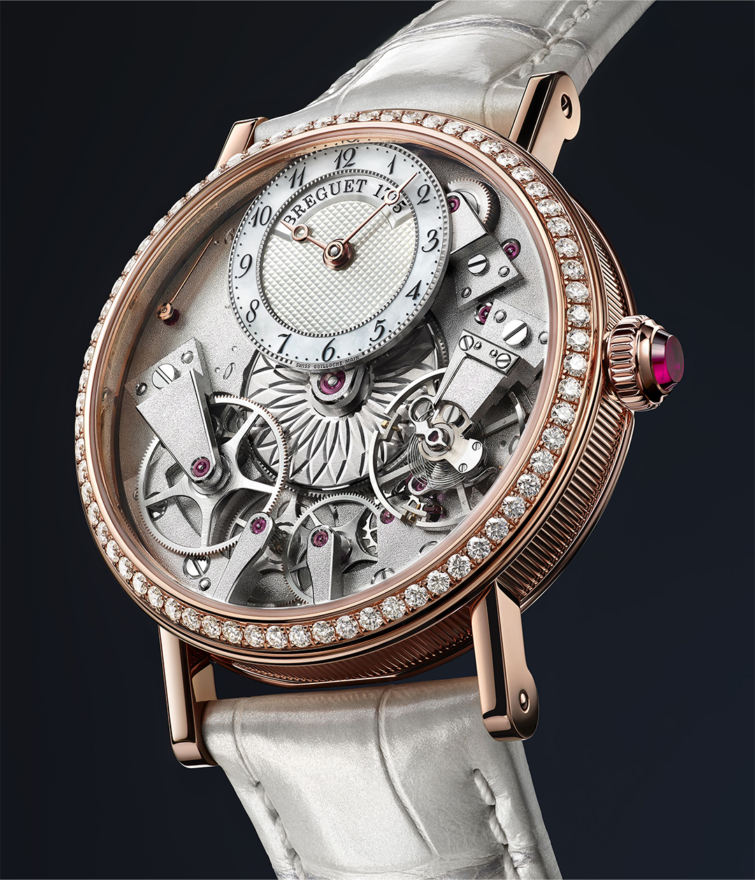 Breguet Tradition 7038 Skeleton Dial Women 37 mm
