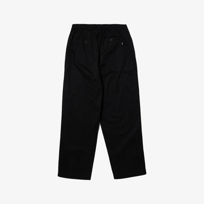 HUF | BRUSHED SKATE PANT  { BLACK