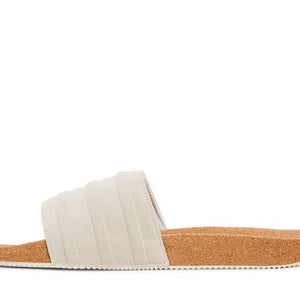adidas adilette Premium Slides Wonder White Cork