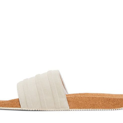 adidas adilette Premium Slides Wonder White Cork