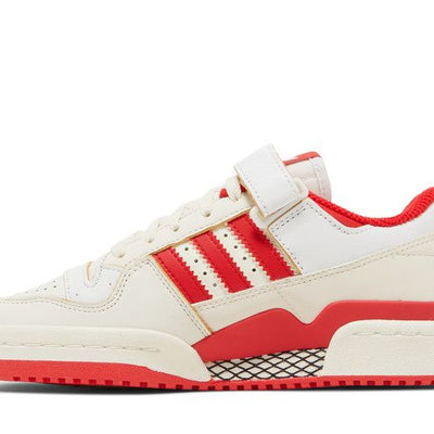 adidas Forum 84 Low Off White Vivid Red Footwear White (Women's)