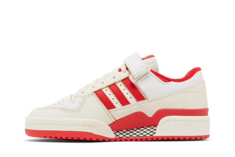 adidas Forum 84 Low Off White Vivid Red Footwear White (Women's)
