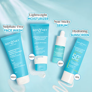 Barrier Repair Healthy Skin Routine