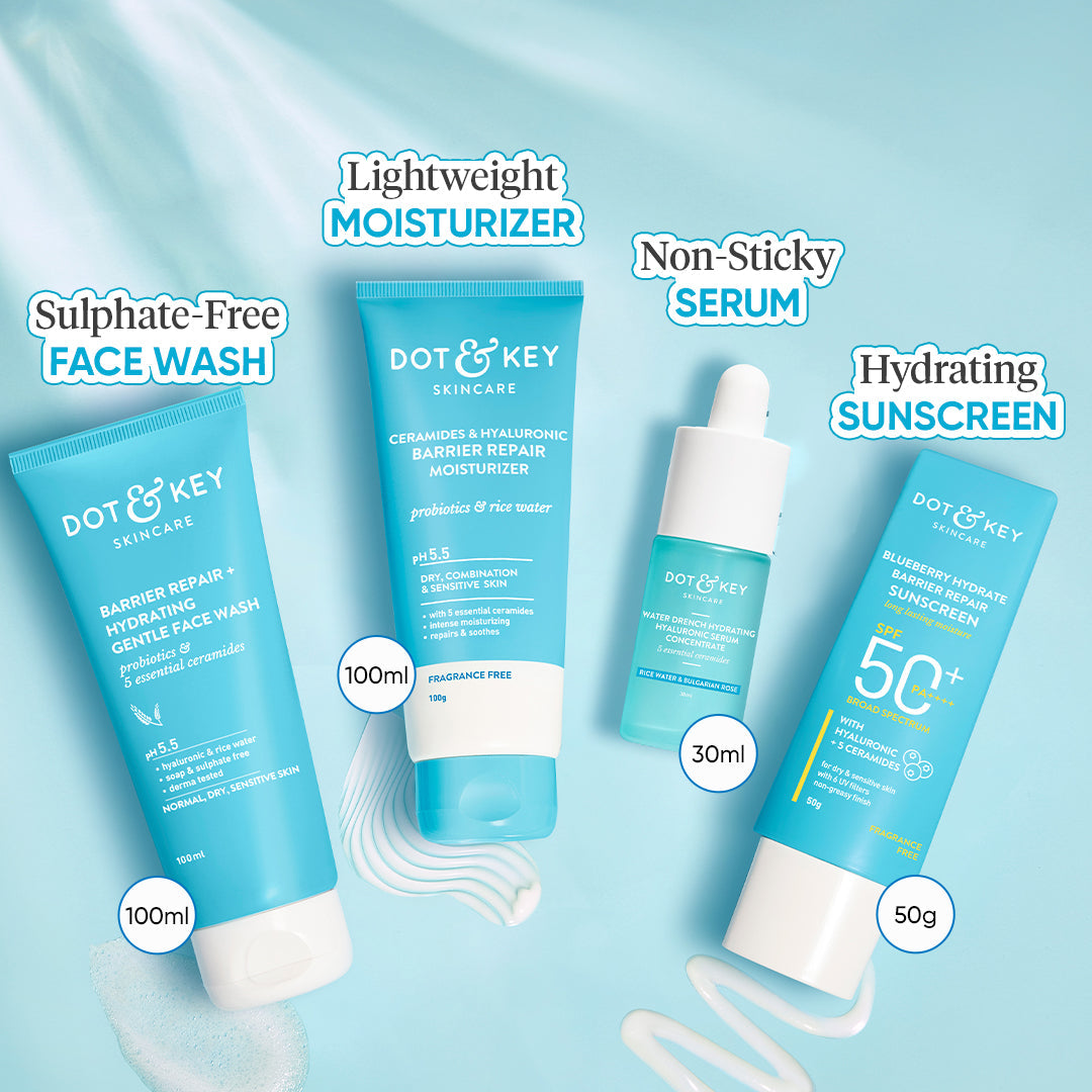Barrier Repair Healthy Skin Routine